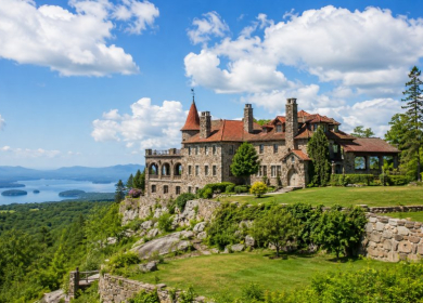 A Day Trip to Castle in the Clouds